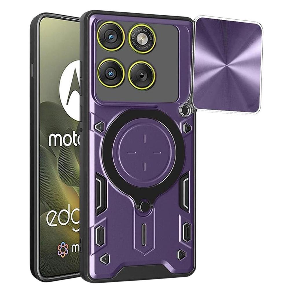 Techsuit - CamGuard Pro - Motorola Edge 70 - Purple (Motorola Edge 70) (64980540)