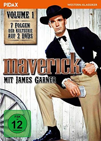 Alan Crosland Jr. - Maverick, Vol. 1 / Sieben Folgen der legendären Westernserie mit James Garner (Pidax Western-Klassiker) [2 DVDs] - Preis vom 13.10.2026 19:28:25 h