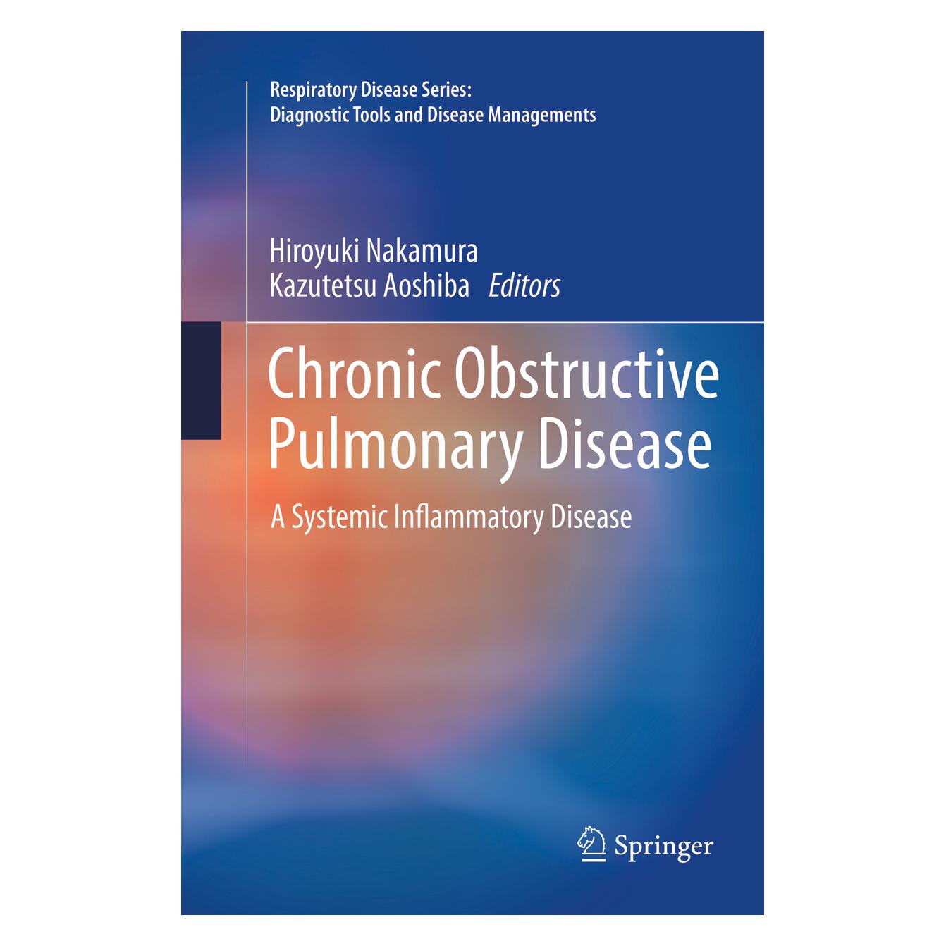 Springer Chronic Obstructive Pulmonary Disease (Englisch, Softcover, Hiroyuki Nakamura, Kazutetsu Aoshiba) (56009885)