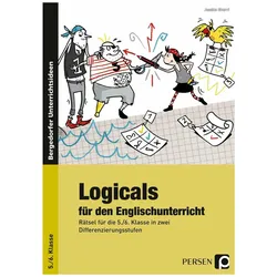 Logicals für den Englischunterricht, Schulbücher von Jessica Gherri