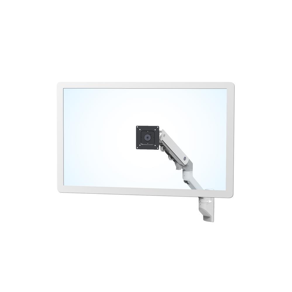 Ergotron HX Monitorarm Wandhalterung für einen Monitor bis 106,68 cm (42 Zoll) weiß 45-478-216