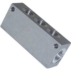 ICH Verteilerblock, einseitig 60416 10 bar (max)