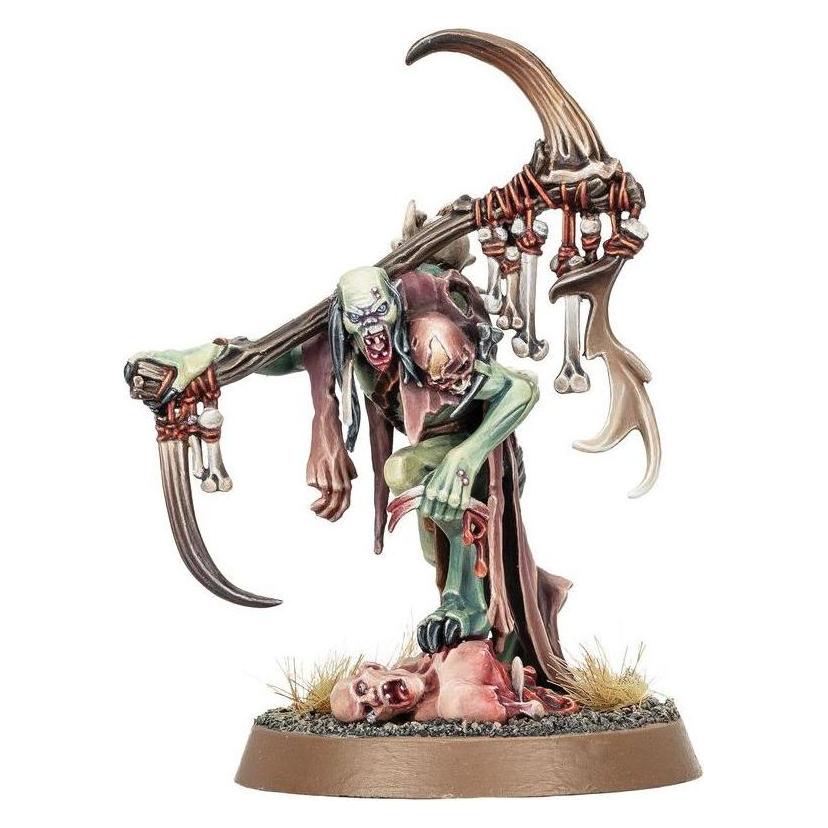 Games Workshop Warhammer AoS - Flesh-Eater Courts Heraut des Parchemoelles (Kunststoff) (99070207023)