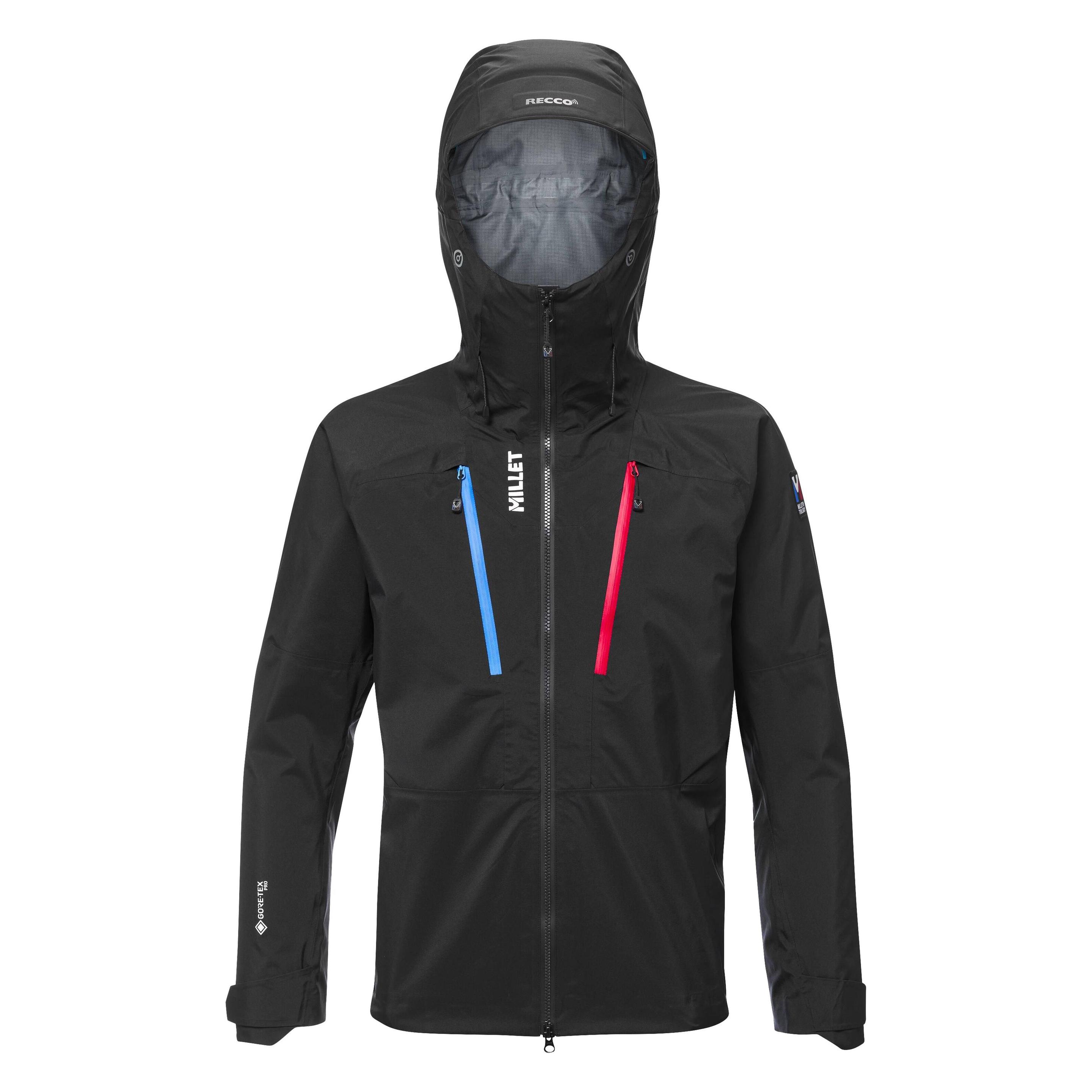 Millet Trilogy Icon GTX Pro Jacke M Schwarz (M) (MILL05974-3515720586798)