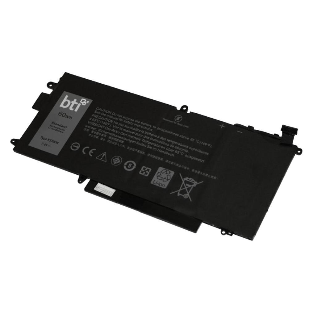 Origin Storage REPLACEMENT BATTERY FOR DELL LATITUDE 5289 5289 2-IN-1 (4 Zellen, 7890 mAh) (4CSMP-BTI)