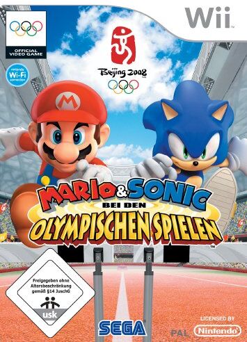 SEGA - Mario & Sonic bei den Olympischen Spielen - Preis vom 15.10.2026 23:06:25 h