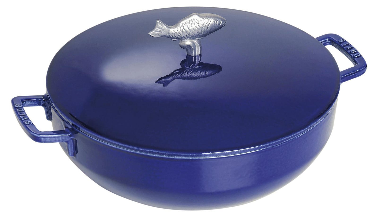 Staub La Cocotte Braadpan Bouillabaisse Donkerblauw 28 cm