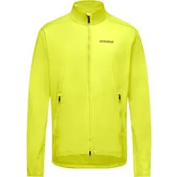 GORE WEAR Herren Funktionsjacke CONCURVE Windbreaker Mens, Größe M in Gelb Gelb
