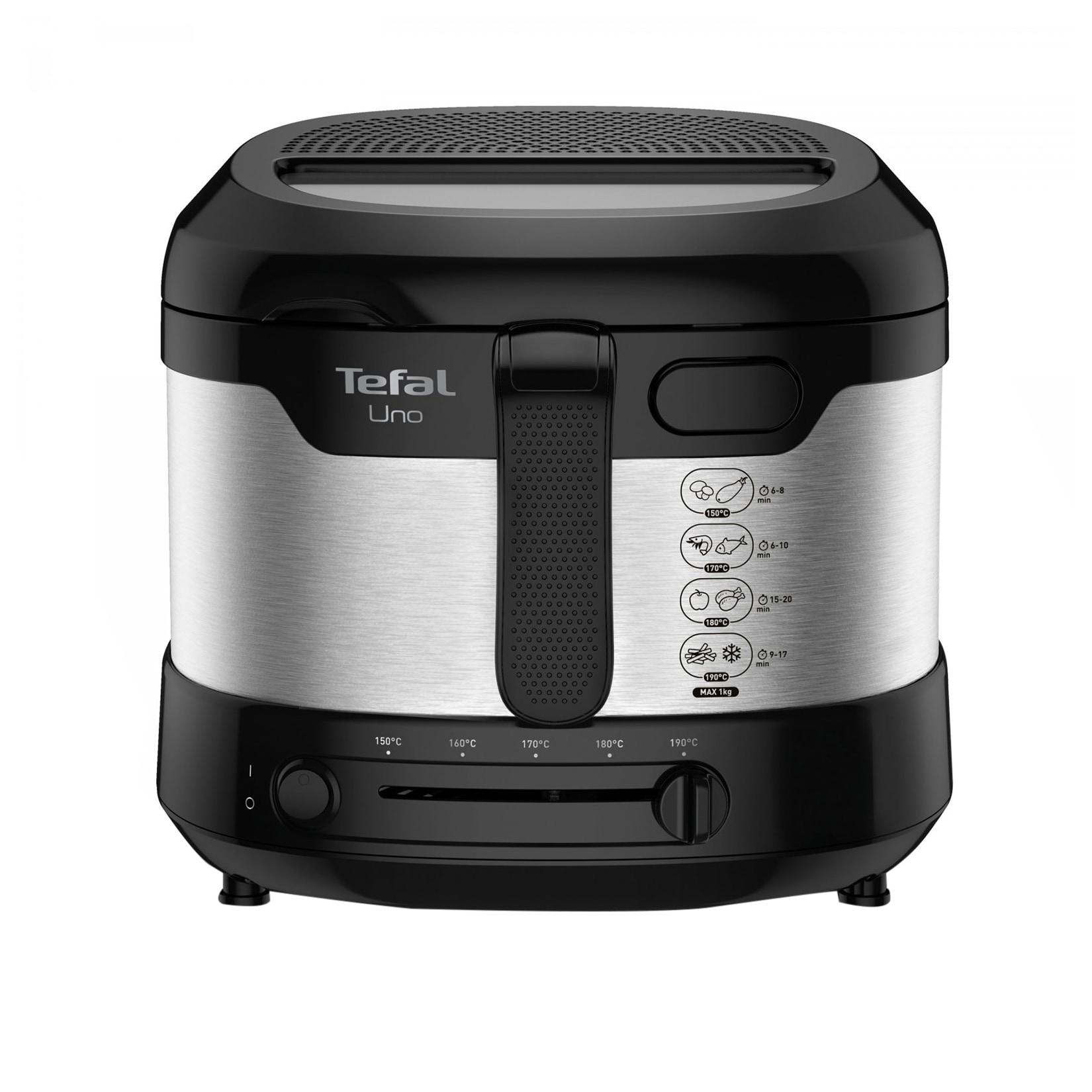 TEFAL FF 215D Uno M Fritteuse Edelstahl