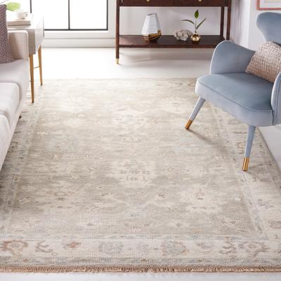 SAFAVIEH Hand-Knotted Samarkand Humildad Traditional Wool Rug