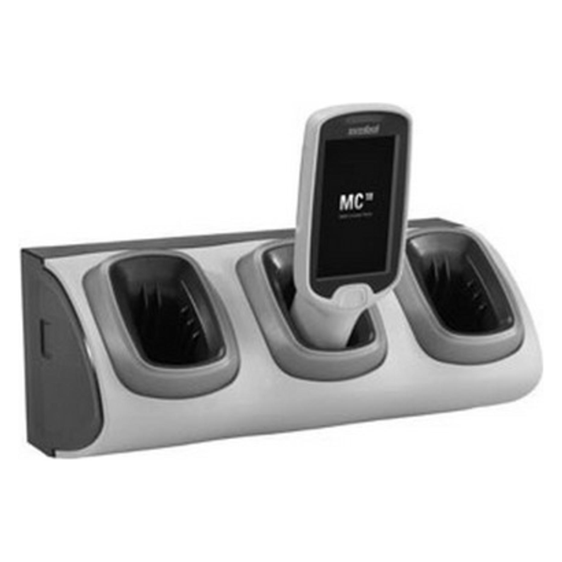 Zebra MC18 3-SLOT HD LOCKING CRADLE (CRD-MC18-3SLCKH-01)