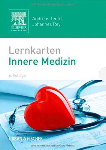 Andreas Teufel - Lernkarten Innere Medizin - Preis vom 09.10.2026 07:28:09 h