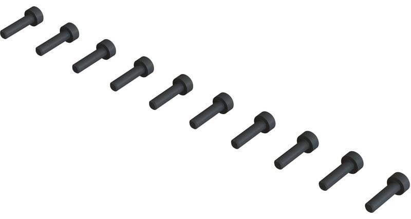 Arrma M2x8mm modelbouwaccessoires, 10 stuks