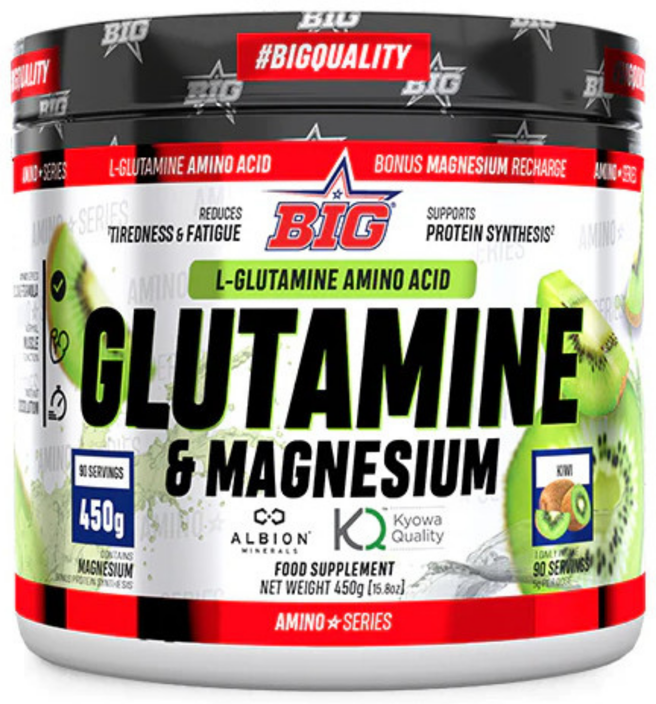 UNIVERSAL MCGREGOR Big - Glutamine & Magnesium 450 Grammi 