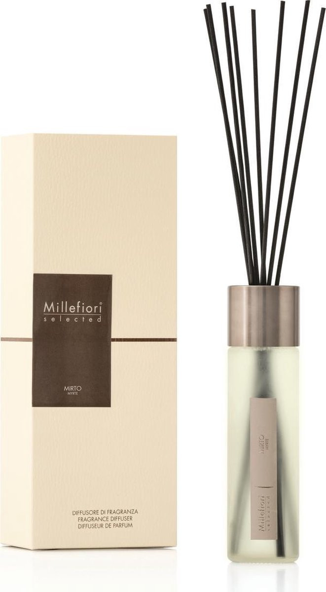 Millefiori Selected Geurstokjes Mirto 350 ml