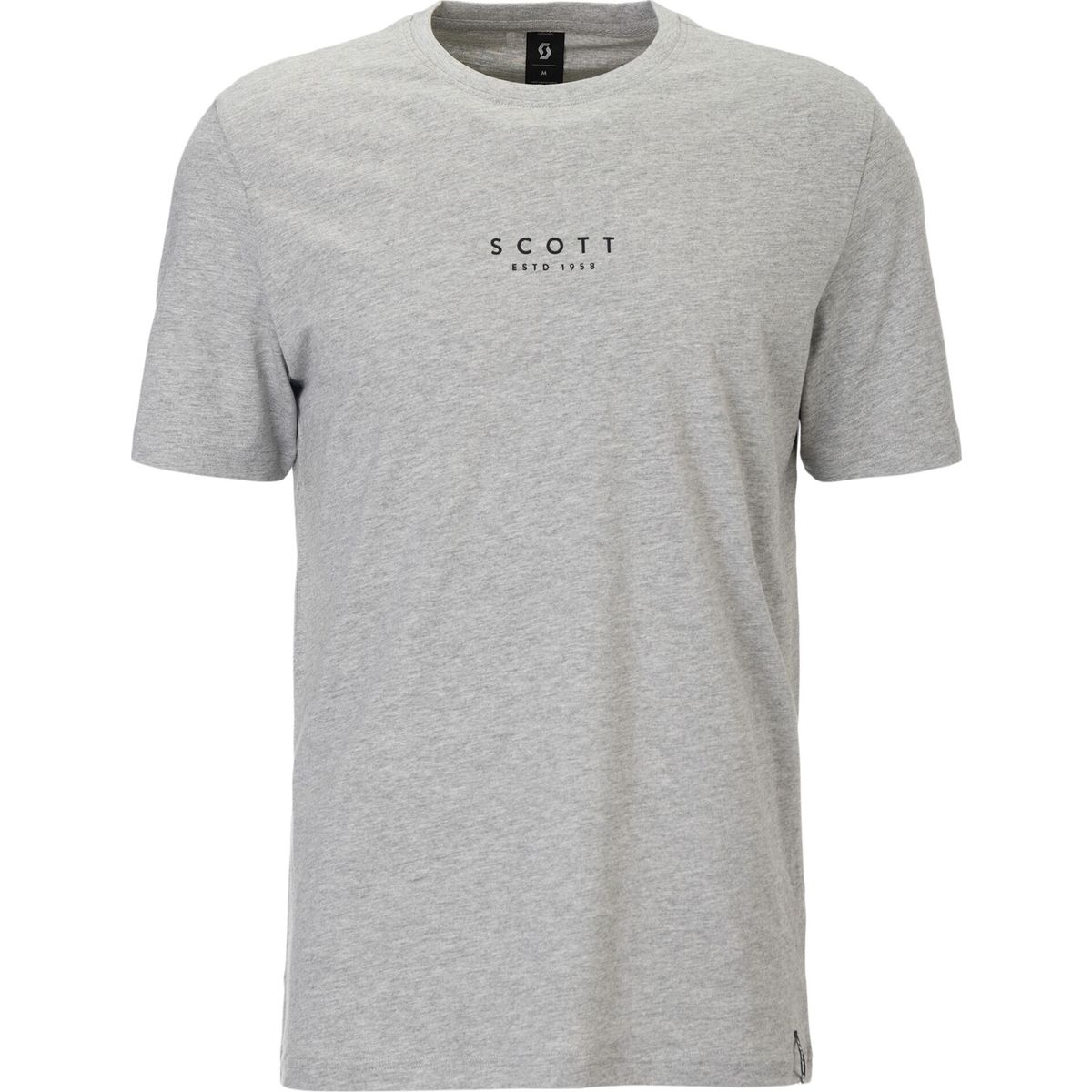 Scott Tee M's Typo SS grey melange (1920) XXL 4110931920014
