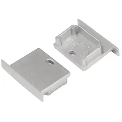 Brumberg Endstück f.Profilabdeckung silber 53066260