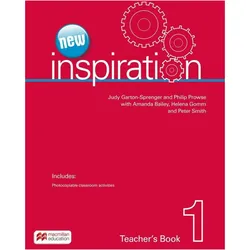 Garton-Sprenger:New Inspiration, m. 1 B, Schulbücher von Philip Prowse, Judy Garton-Sprenger