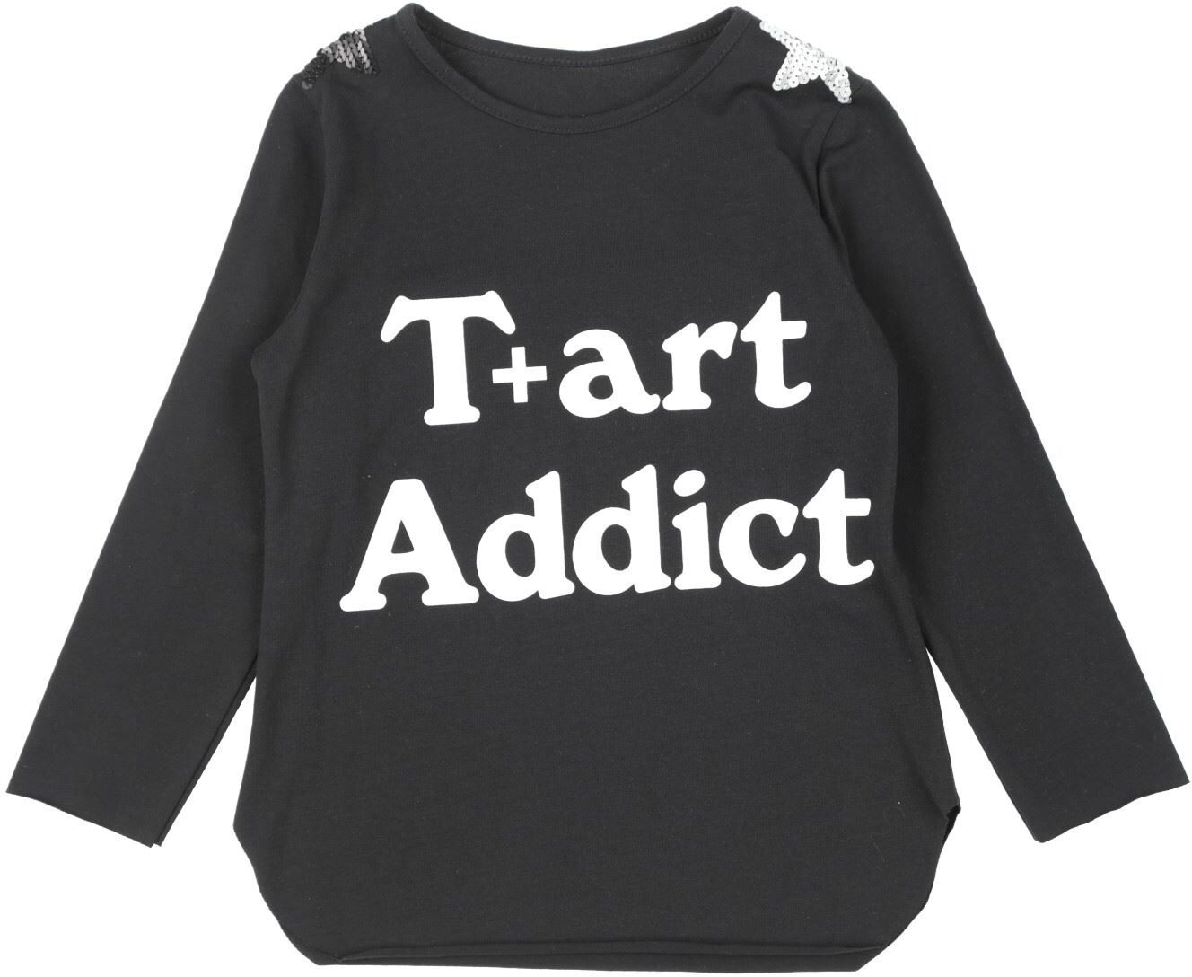 T+art Camiseta Chica Negro 24 Chica