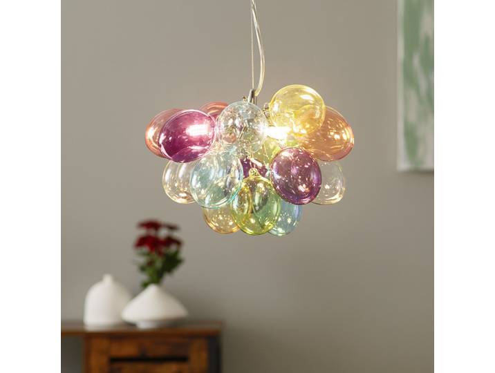 Gross Suspension Ø30 Multi - By Rydéns - Salon / séjour - Design - Verre - À ampoule unique
