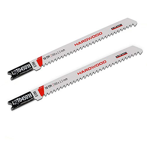 Kreator KRT045011 Zaagblad voor Hardhout 100/10