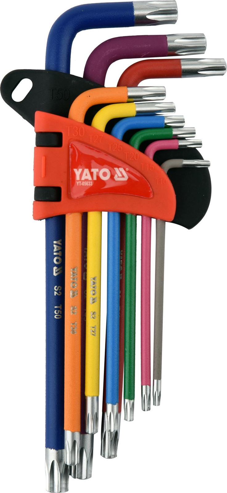 Yato YT-05633 set van 9 stuks