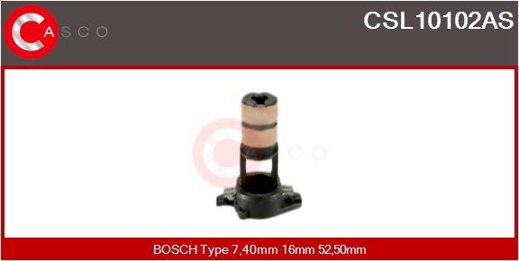 Casco Schleifring, Generator Csl10102as 16mm Für Ika