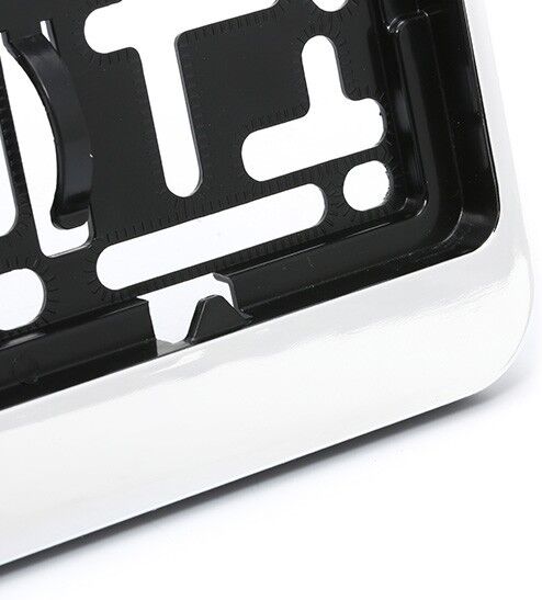 ARGO DACAR TOTAL CHROME Number plate holder