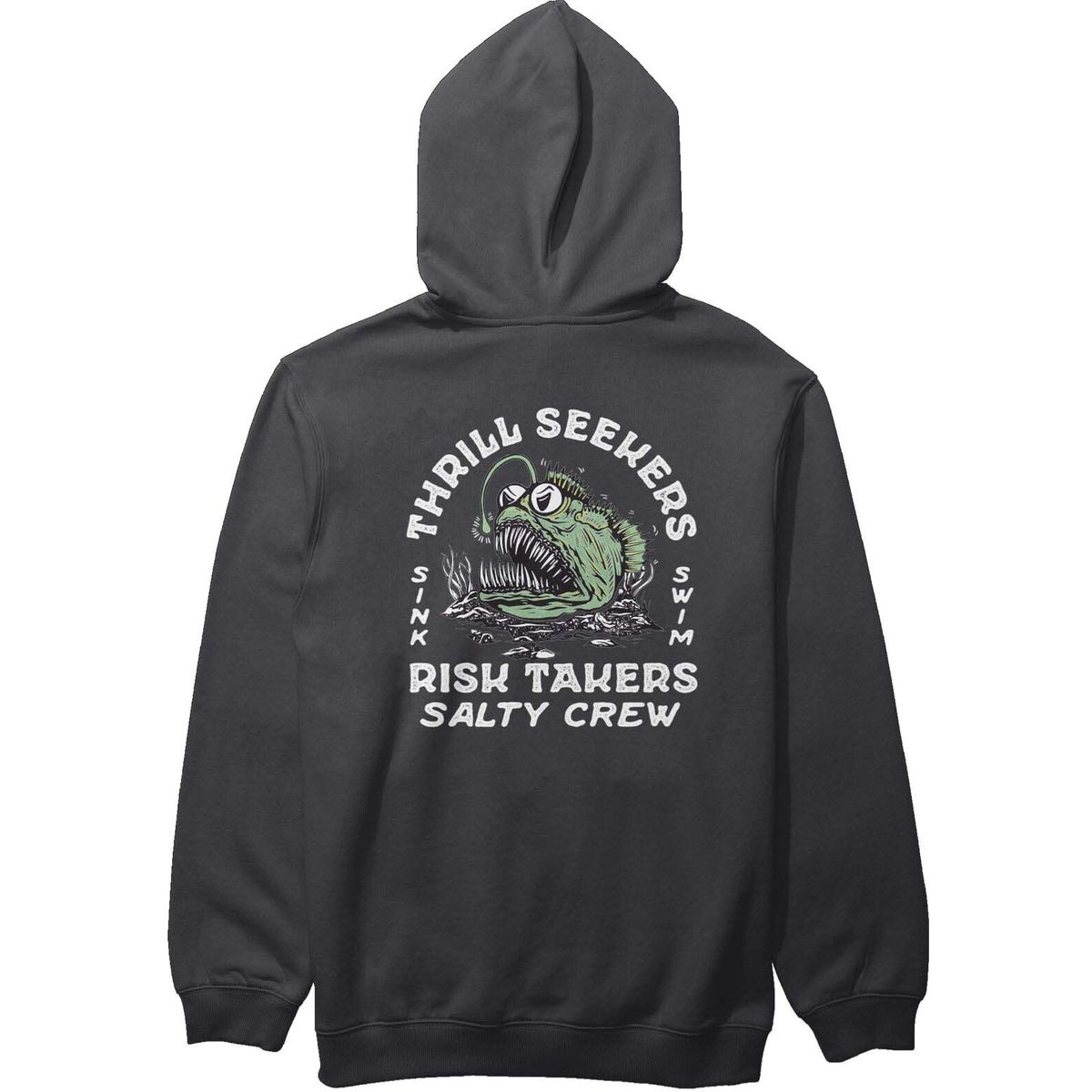 Salty Crew Angler Fish Monst Hoodie black (BLK) XXL 20335582E-BLK-XXL