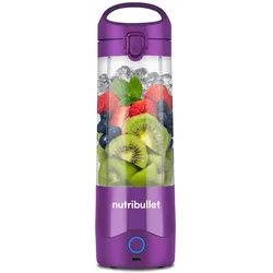 NutriBullet Portable, Standmixer, Transparent, Violett