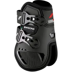 Zandona CARBON PRO COMPETITION Fetlock Streichkappen black, Größe: L