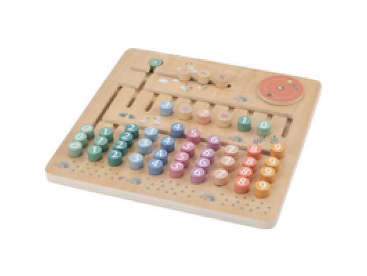 LUPILU® Jouet Montessori en bois (Jeu d'arithmétique)