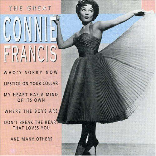 Connie Francis - The Great Connie Francis - Preis vom 30.09.2026 09:01:18 h