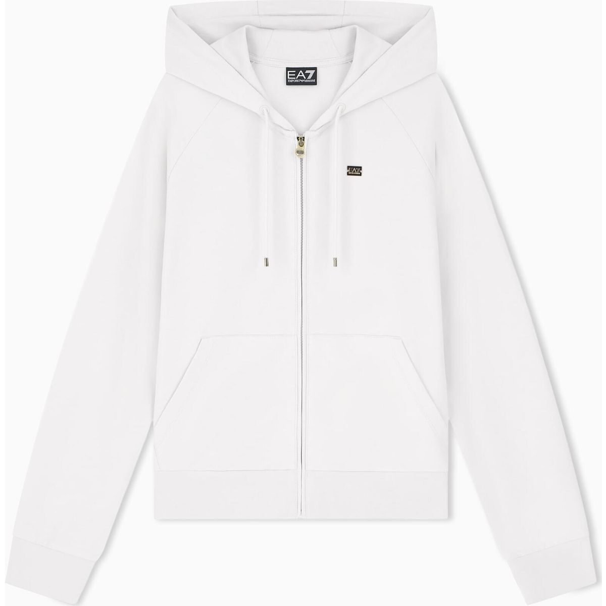 EA7 Train Core Lady W Hoodie Full Zip - Train Core Lady W Hoodie Full Zip vapor blue (U9001) L 7W000458 AF13135-U9001-L