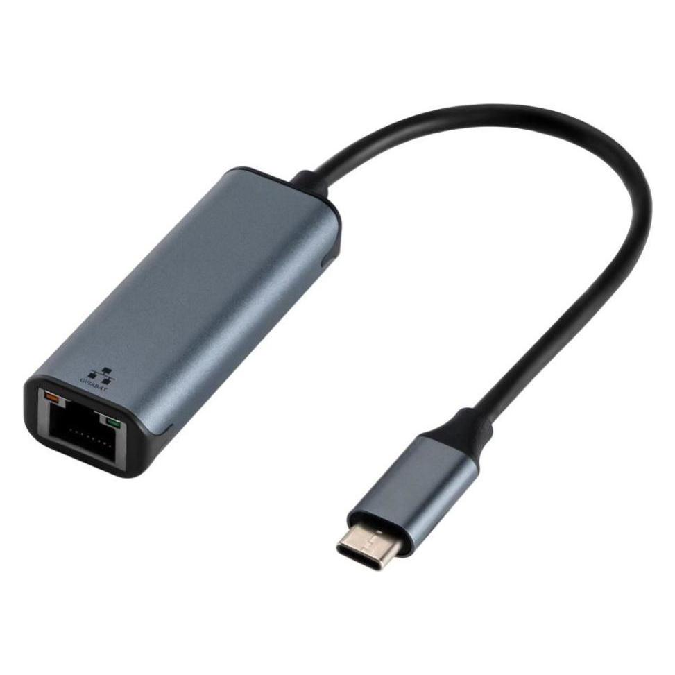 Art ADAPTER USB-C male / ETHERNET 10/100 (USB-C) (KABADA USBC/LAN OEM-C6)