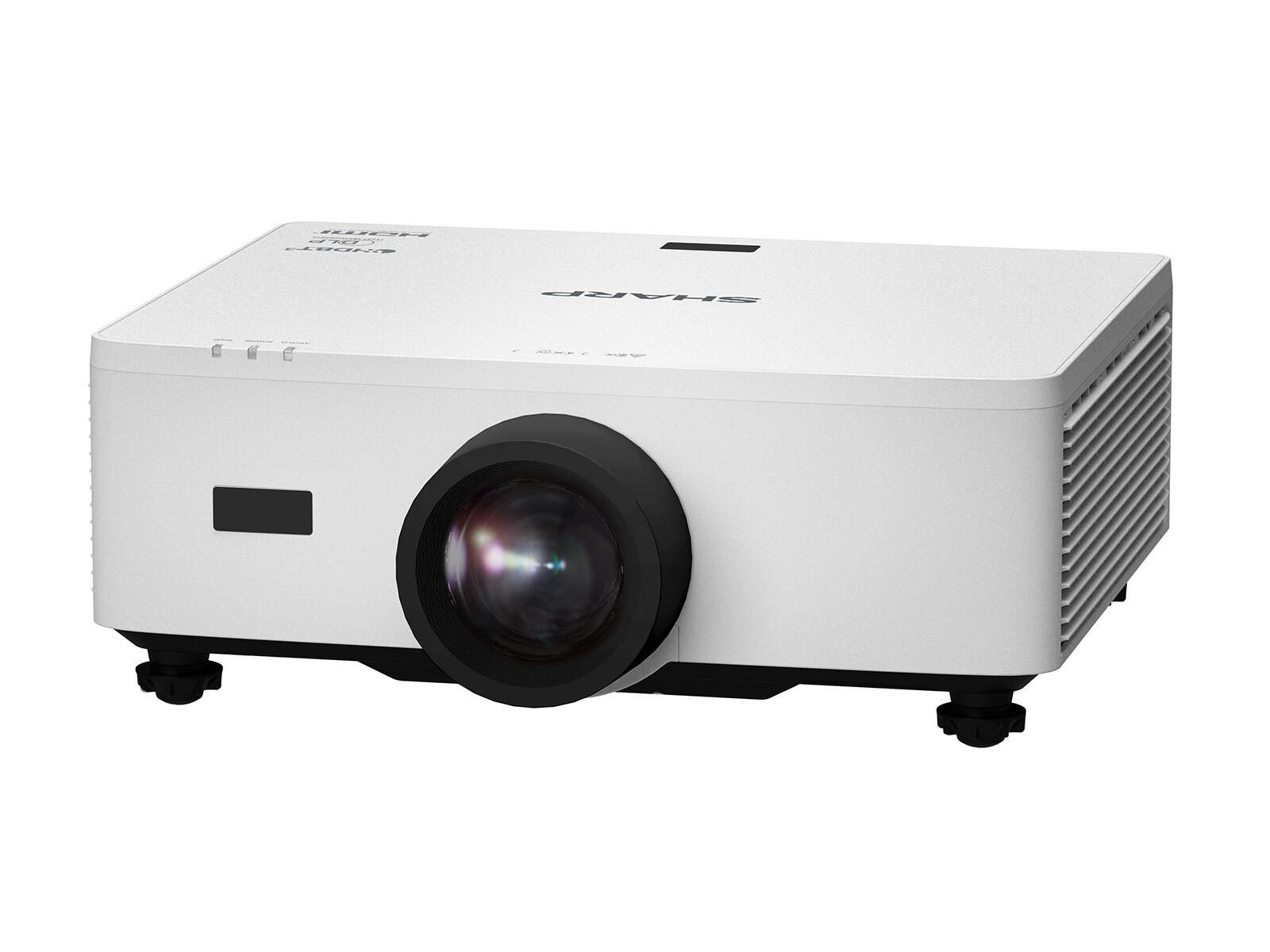Sharp Display Solutions Sharp P601Q Laser Beamer 6.000 Lumen XPP601Q-W