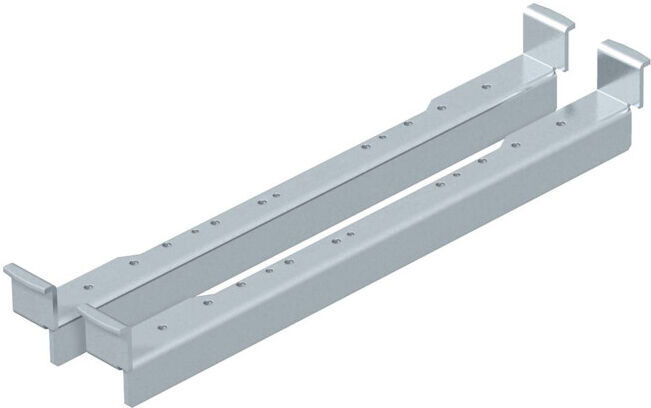 OBO Bettermann Équerre de nivellement pour UZD350-3, acier, FS NW 350-3 QK (7410544)