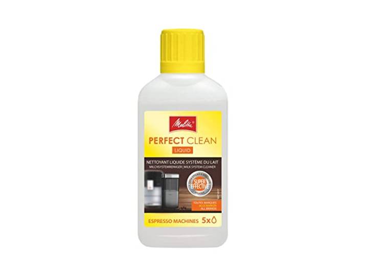 Melitta Nettoyant de Système de Lait Universel PERFECT CLEAN\, 250 ml pour Machines à Expresso Automatiques