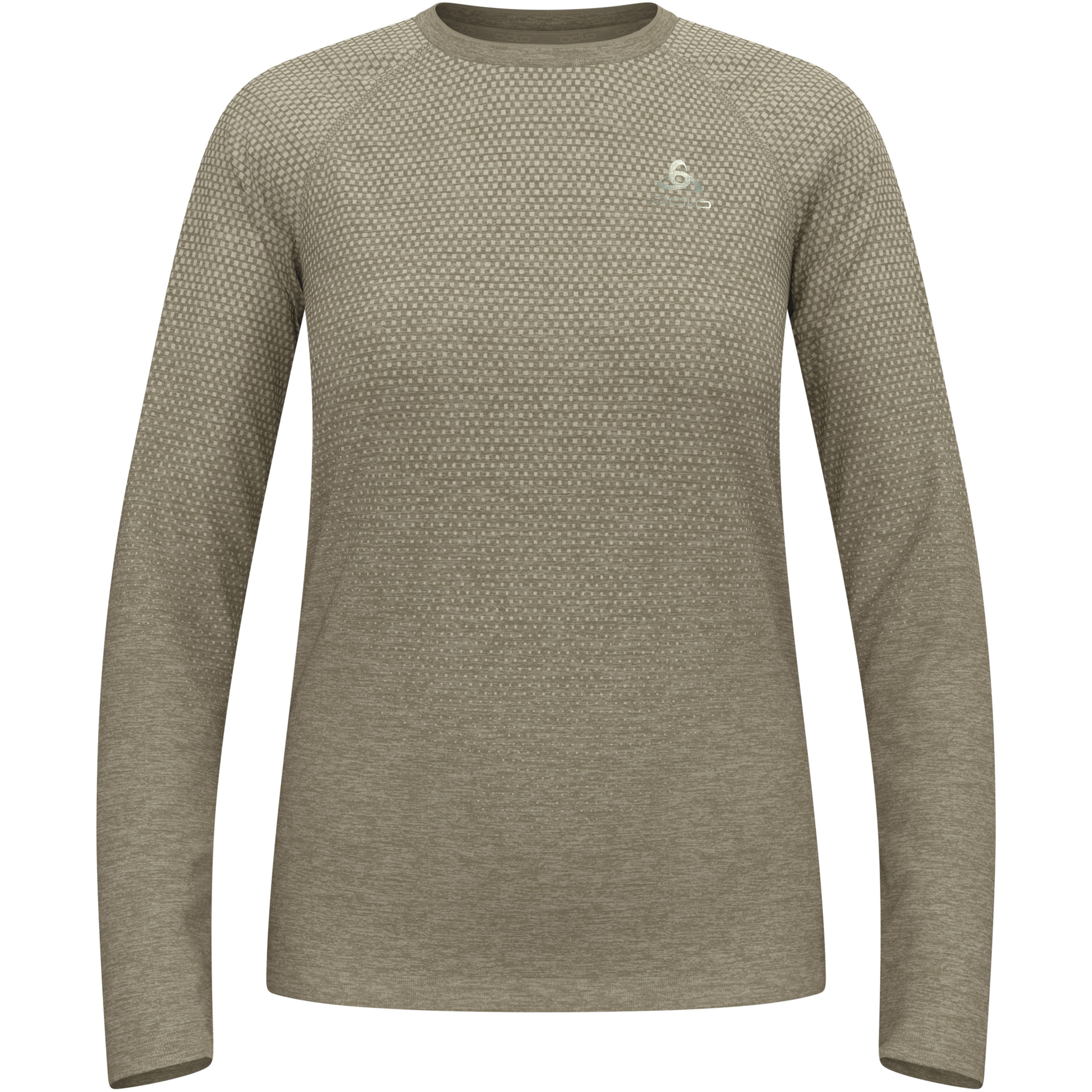 Odlo Essential Seamless Damen Longsleeves gruen Größe L Trailrunning | Laufen Elastisch