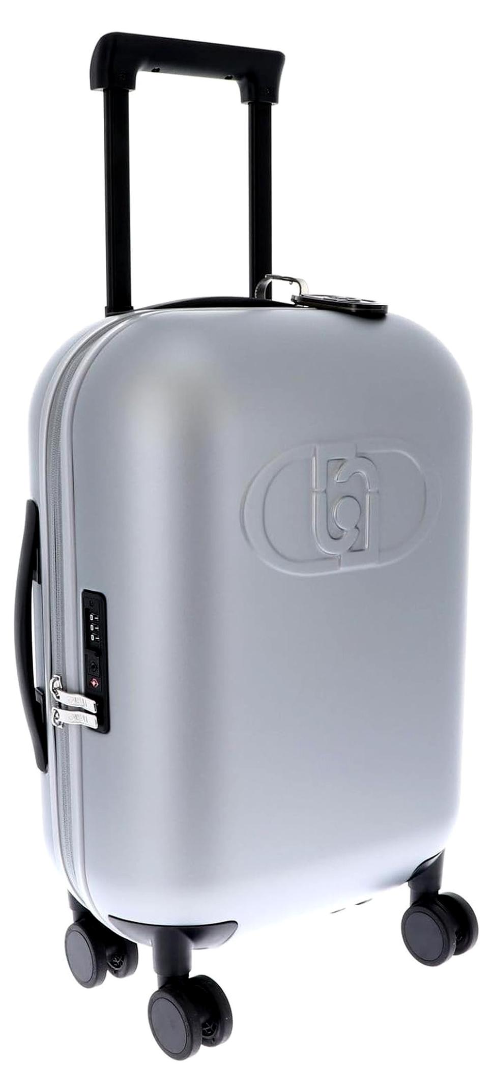 Travel Trolley S Silver