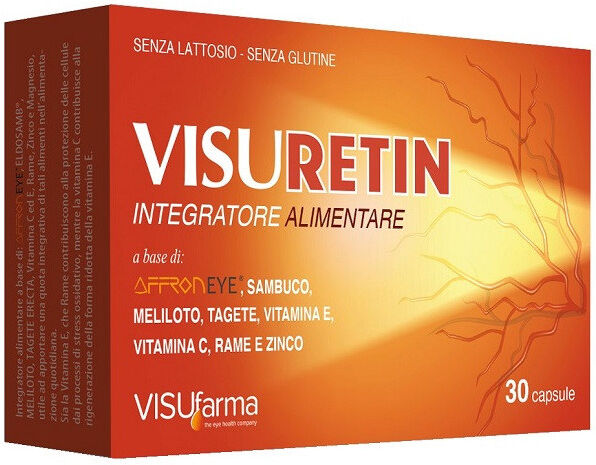 Visufarma Visuretin 30 Capsule