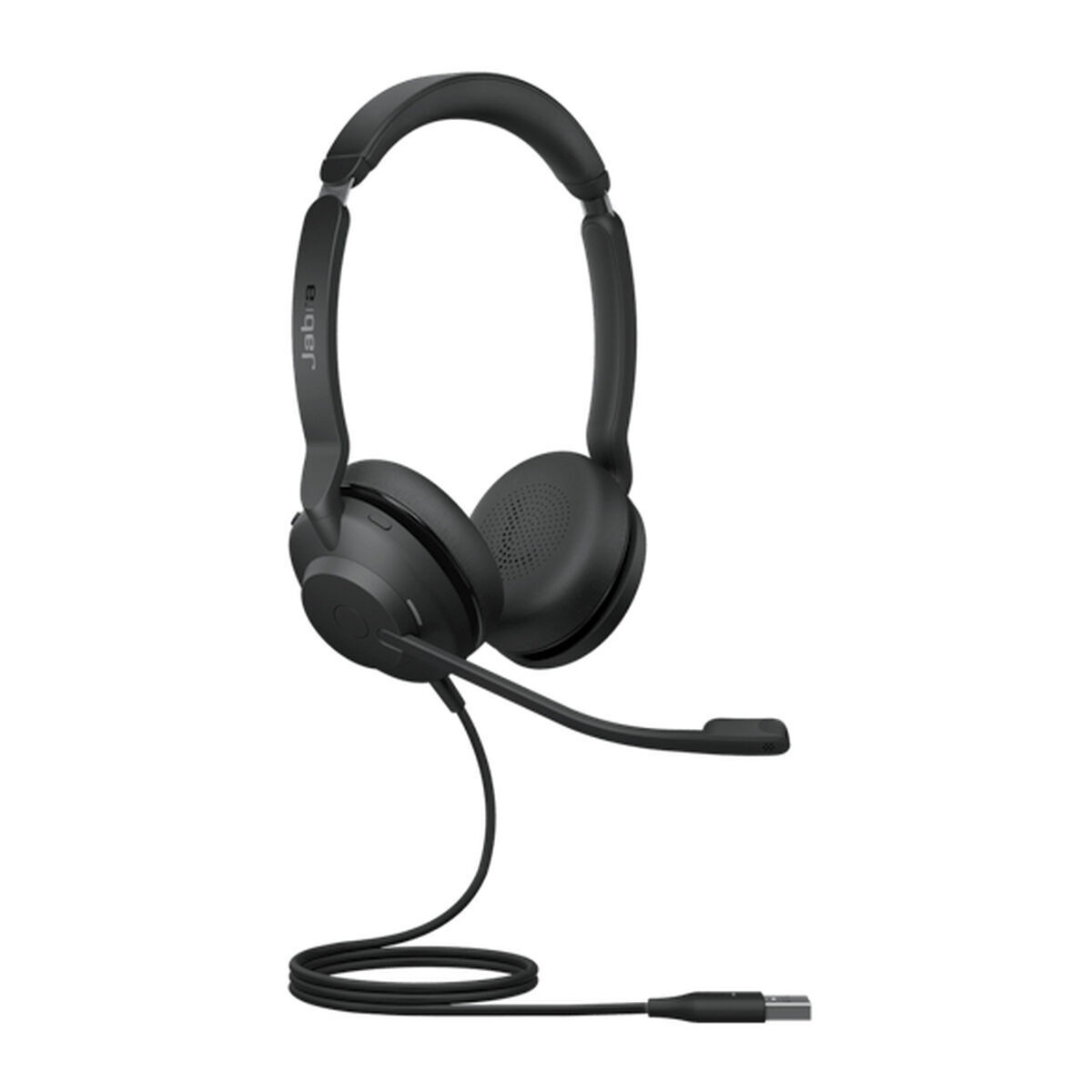 Jabra Evolve2 30 SE MS headset, zwart