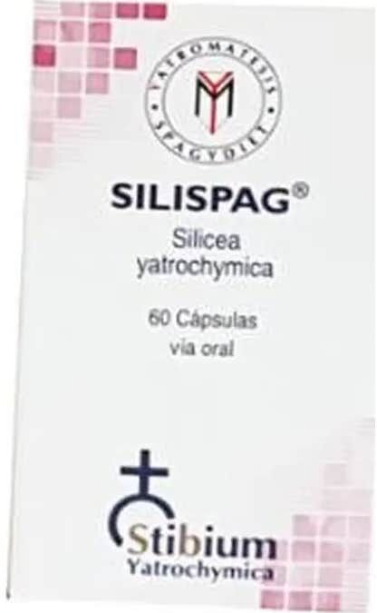 HELIOSAR Silispag 60 caps