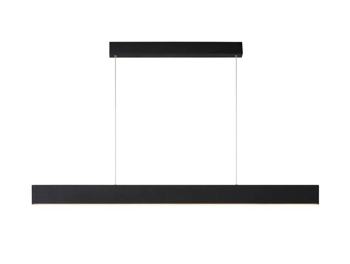 Lucide RAYA LED - Hanglamp - LED Dimb. - 1x36W 2700K - Zwart