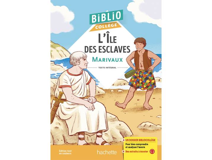 Bibliocollège - L'Ile des esclaves, Marivaux (Poche)
