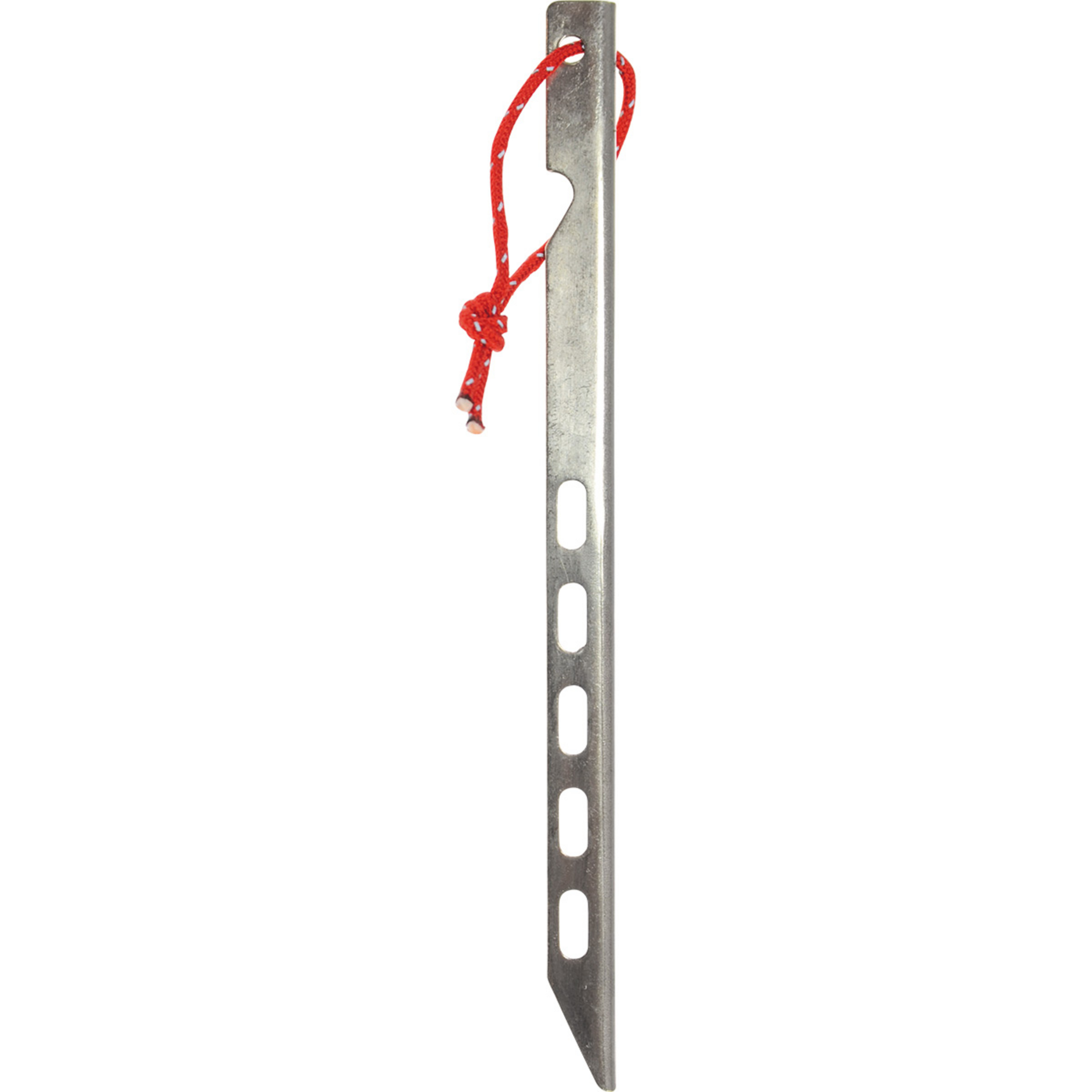 EOE - Eifel Outdoor Equipment Nohl Ti 13x165mm Zeltheringe Zeltheringe silber Camping