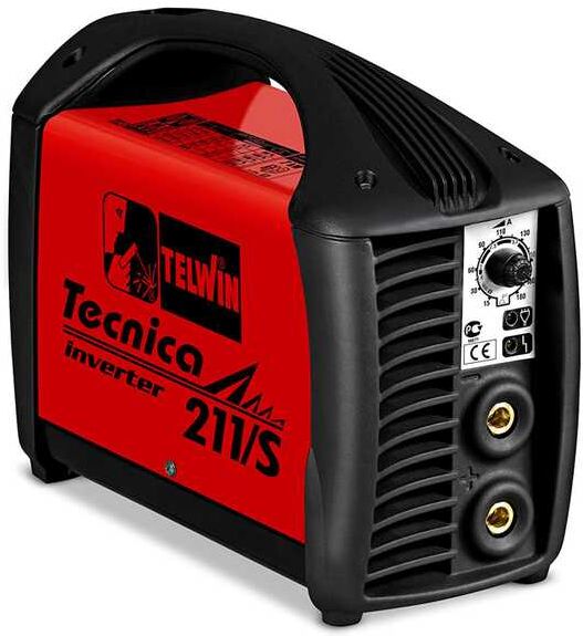 Telwin 211/S - Poste à souder inverter (MMA, TIG) à courant continu - (DC)