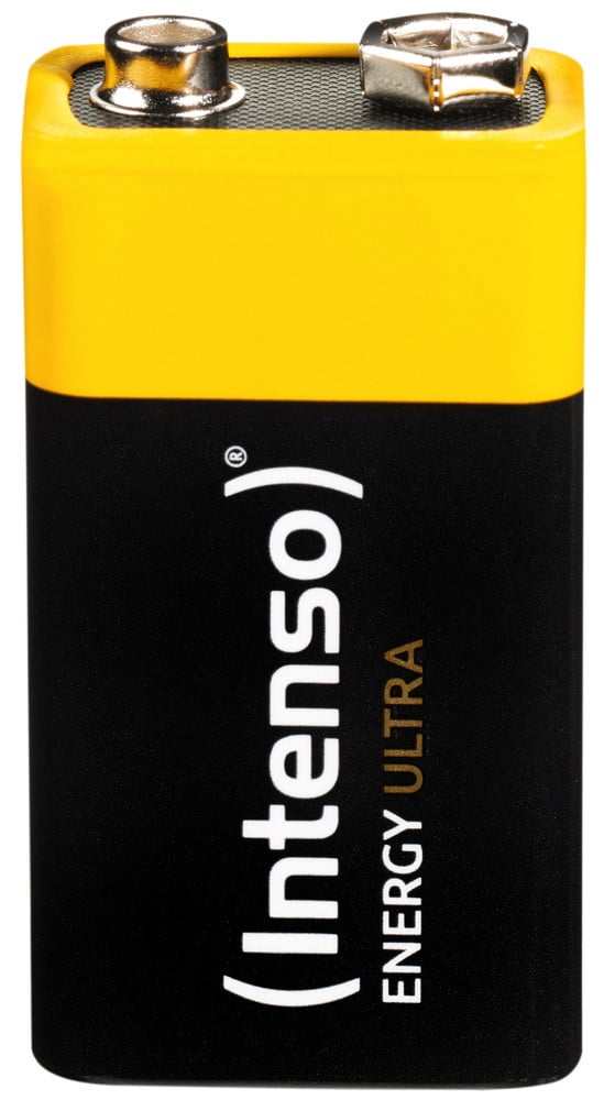 Intenso Energy Ultra Alkaline Batterij LR61 9V E-Block