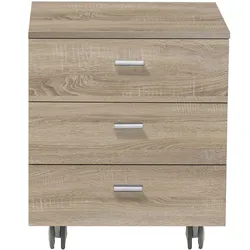 Rollcontainer MISTER OFFICE (BHT 45x52x45 cm) - BHT 45x52x45 cm