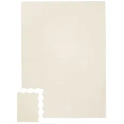 3 Sprouts, Spielteppich + Spielmatte, Spielmatte creme (171 x 123 cm)